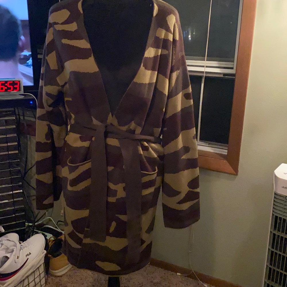 Warm cardigan